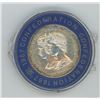 Image 2 : 1967 SILVER CONFEDERATION COIN