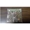 Image 1 : BAG OF OLD CANADIAN/ US PENNIES