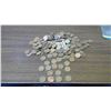 Image 4 : BAG OF OLD CANADIAN/ US PENNIES