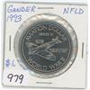 Image 1 : 1993 NFLD GANDER AVIATION DOLLAR (SERIESxii)