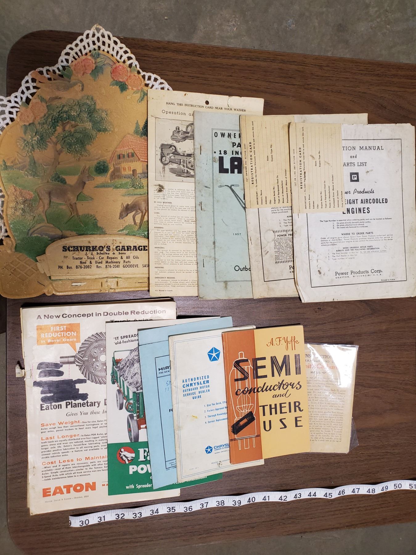 MISC OLD PAPER ITEMS - Schmalz Auctions