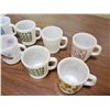 Image 2 : TEN FIRE KING / PYREX MUGS (1 CRACKED)