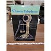 Image 1 : VINTAGE TELEPHONE (OVER 20 YEARS OLD, NEVER REMOVED FROM BOX)