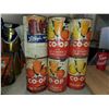 Image 2 : (6) VINTAGE FRUIT TINS (5 CO-OP, 1 LIBBEY)