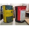 Image 2 : (2) 5 GALLON MISC CHEMICAL PAILS