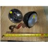 Image 1 : (2) VINTAGE HEADLAMPS