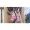 Image 1 : BOX OF TRACTOR CRANKS & OLD TOOLS & WRENCHES