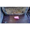 Image 2 : CALIBER 30 AMMO BOX, 14"X10"X7" & SMALLER WOODEN TOOL BOX