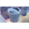 Image 2 : 5 GALLON FUEL PAIL & 1 GALLON GALVANIZED PAIL