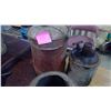 Image 4 : 5 GALLON FUEL PAIL & 1 GALLON GALVANIZED PAIL
