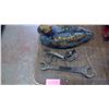 Image 1 : FARM WRENCH, GOPHER TRAP & DECOY (DAMAGED)