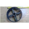 Image 1 : OLD THRESHING MACHINE PULLEY