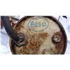 Image 2 : 10 GALLON ESSO AVIATION GAS BARREL