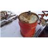 Image 4 : 10 GALLON ESSO AVIATION GAS BARREL