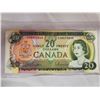 Image 1 : 1969 CANADIAN $20 BILL