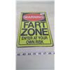 Image 1 : NEW TIN SIGN