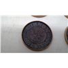 Image 2 : 4 VINTAGE METAL GIBSON CANADIAN WHISKEY PM
