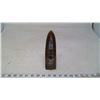 Image 2 : ORTHOCERAS 350  MILLION FOSSIL SCULPTURE 7" HIGH