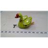 Image 2 : VINTAGE TIN DUCK WITH KEY MADE IN CHINA