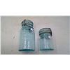 Image 2 : 2 PERFECT SEAL JARS- BLUE