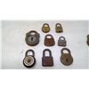 Image 2 : ANTIQUE PADLOCKS (13)