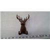 Image 4 : WELCOME SIGN, DOOR STOP, DEER HOOK, ALL METAL