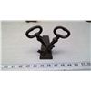 Image 5 : WELCOME SIGN, DOOR STOP, DEER HOOK, ALL METAL