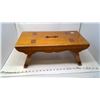 Image 1 : PRIMITIVE HOME MADE STOOL