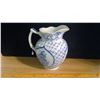 Image 2 : blue & white China pitcher