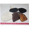 Image 2 : Lot of 5 vintage purses