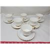 Image 2 : Val D'Or cups & saucers Royal Albert (6)