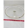 Image 2 : harp' cakestand Jeanette Glass 1950's