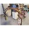 Image 2 : vintage floor lamp-no shade