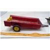Image 2 : MASSEY FERGUSON TOY TRAILER AND TOY CANNON