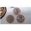 Image 2 : PATCHES AND WOODEN NICKELS