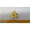 Image 2 : RCMP CAP BADGE - BACK DAMAGED