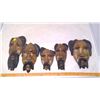 Image 1 : CARVED WOODEN HEADS