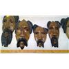 Image 3 : CARVED WOODEN HEADS
