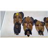 Image 4 : CARVED WOODEN HEADS