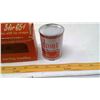 Image 2 : DROUT OIL TIN AND BOX