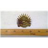 Image 1 : MILITARY CAP BADGE