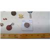 Image 2 : LOT OF ASSORTED ITEMS - PINS, COIN, ETC.