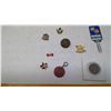 Image 5 : LOT OF ASSORTED ITEMS - PINS, COIN, ETC.