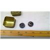 Image 2 : STERLING EARRINGS IN BRASS BOX
