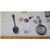 Image 3 : PRINCESS MARGARET SPOON, BOTTLE CAP, ETC.