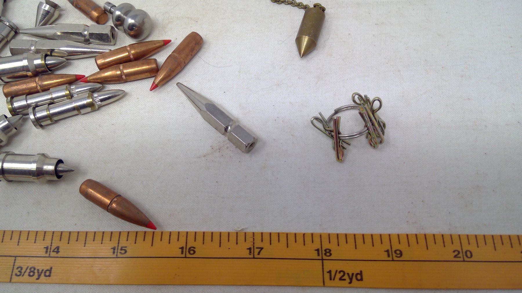 LOT OF ASSORTED BULLETS