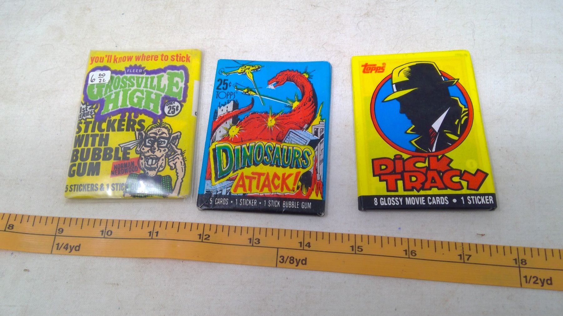 GUM TRADING CARDS Schmalz Auctions