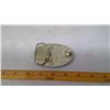 Image 2 : JOHN DEERE MECHANICS BELT BUCKLE