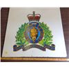 Image 1 : RCMP SIGN - 24" X 24"
