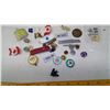 Image 2 : LOT OF ASSORTED PINS, MULTIPURPOSE TOOL, ETC.